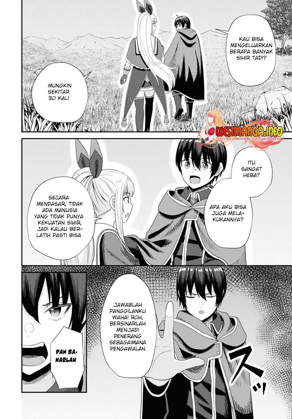 Sacchi Sarenai Saikyou Shoku Rule Breaker Chapter 12 page 28