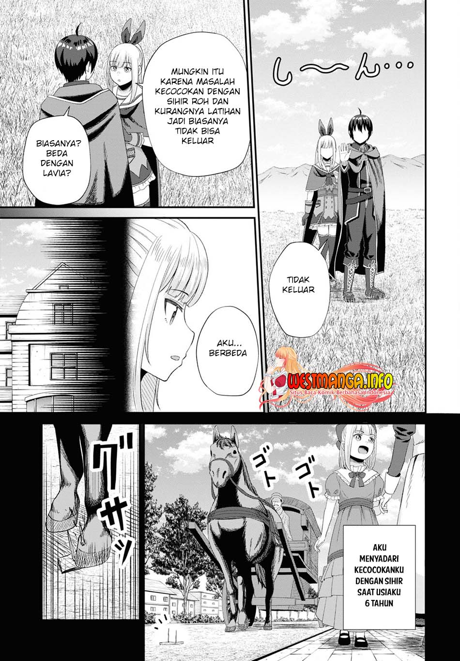Sacchi Sarenai Saikyou Shoku Rule Breaker Chapter 12 page 29