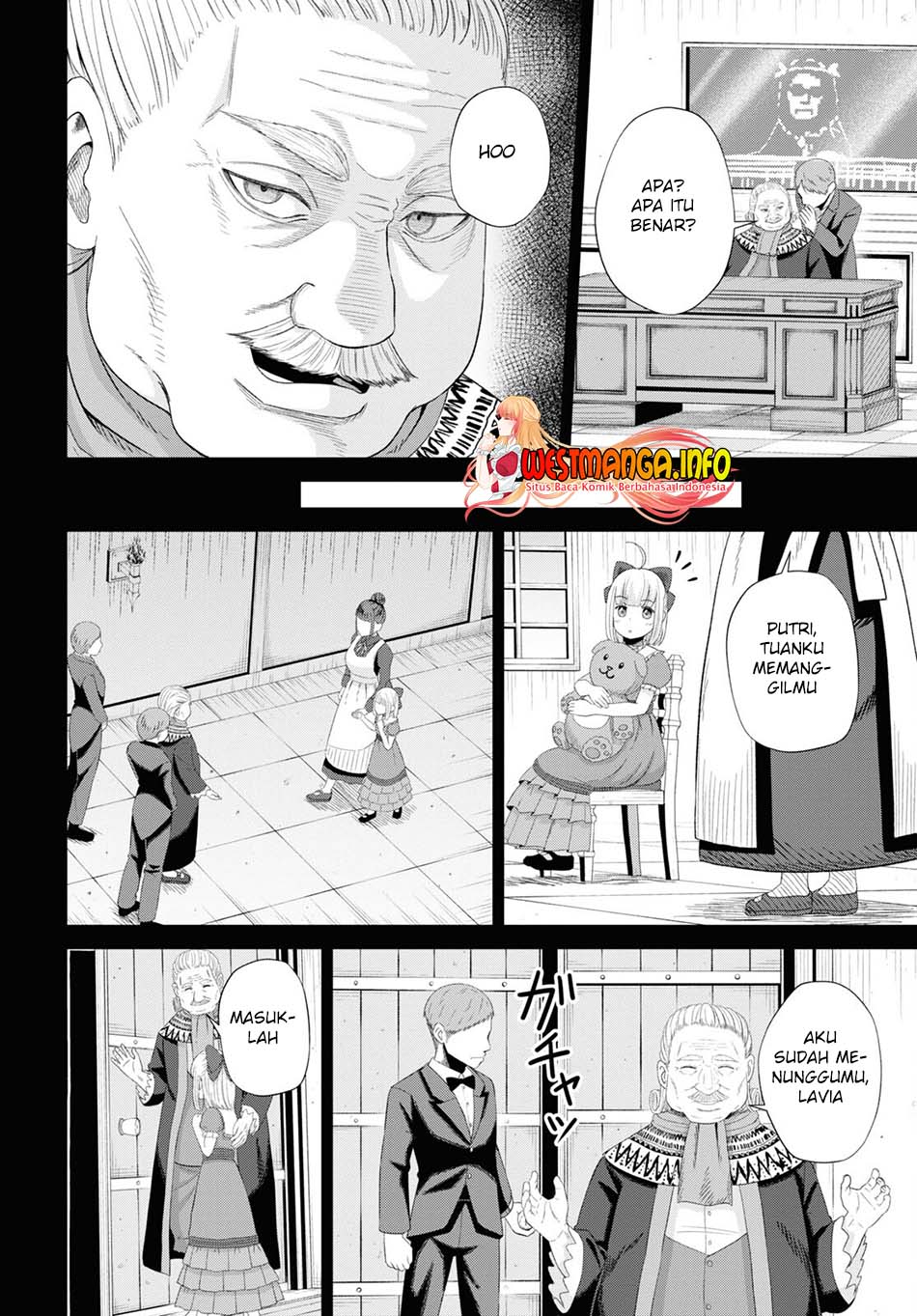 Sacchi Sarenai Saikyou Shoku Rule Breaker Chapter 12 page 32