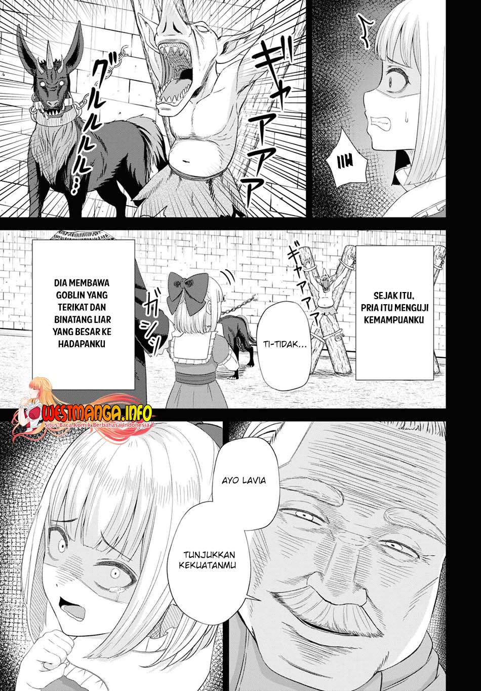 Sacchi Sarenai Saikyou Shoku Rule Breaker Chapter 12 page 33