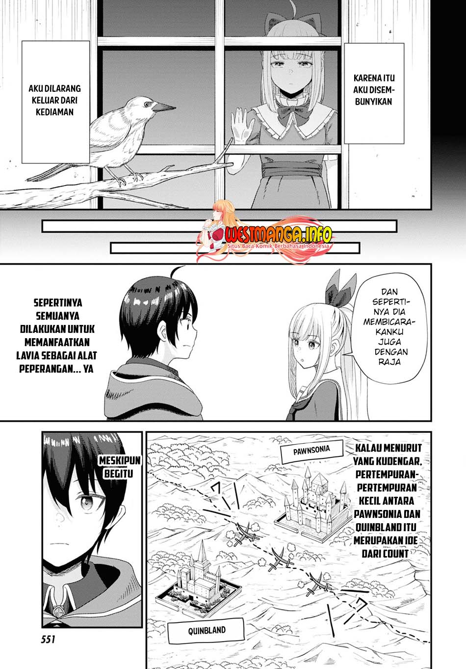 Sacchi Sarenai Saikyou Shoku Rule Breaker Chapter 12 page 35