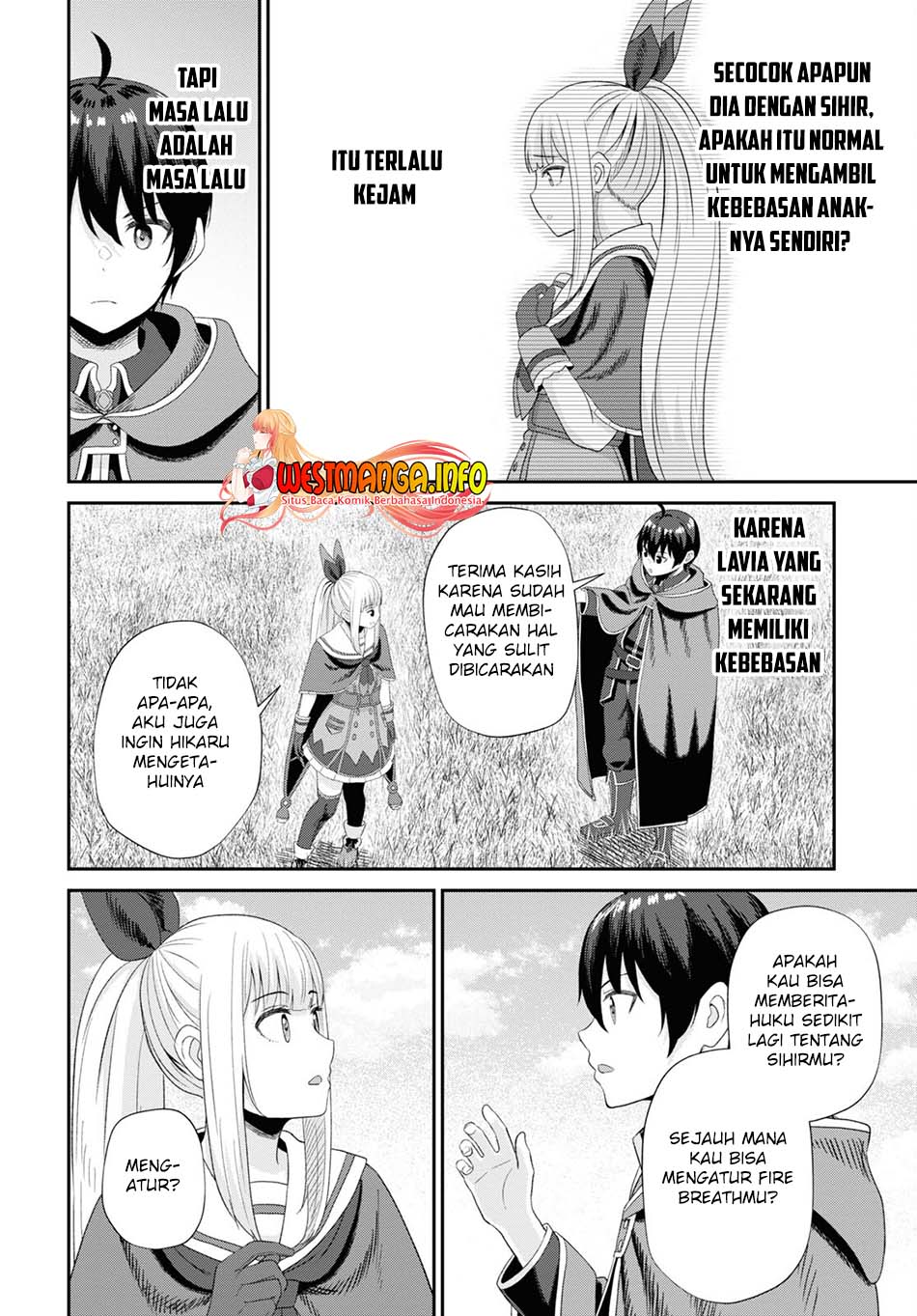 Sacchi Sarenai Saikyou Shoku Rule Breaker Chapter 12 page 36