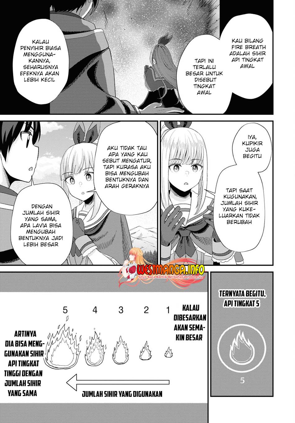 Sacchi Sarenai Saikyou Shoku Rule Breaker Chapter 12 page 37