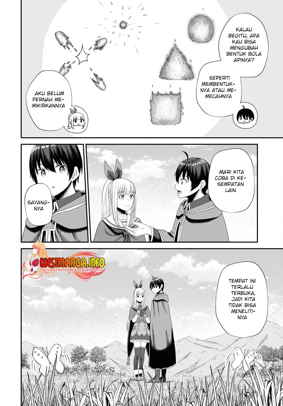 Sacchi Sarenai Saikyou Shoku Rule Breaker Chapter 12 page 38