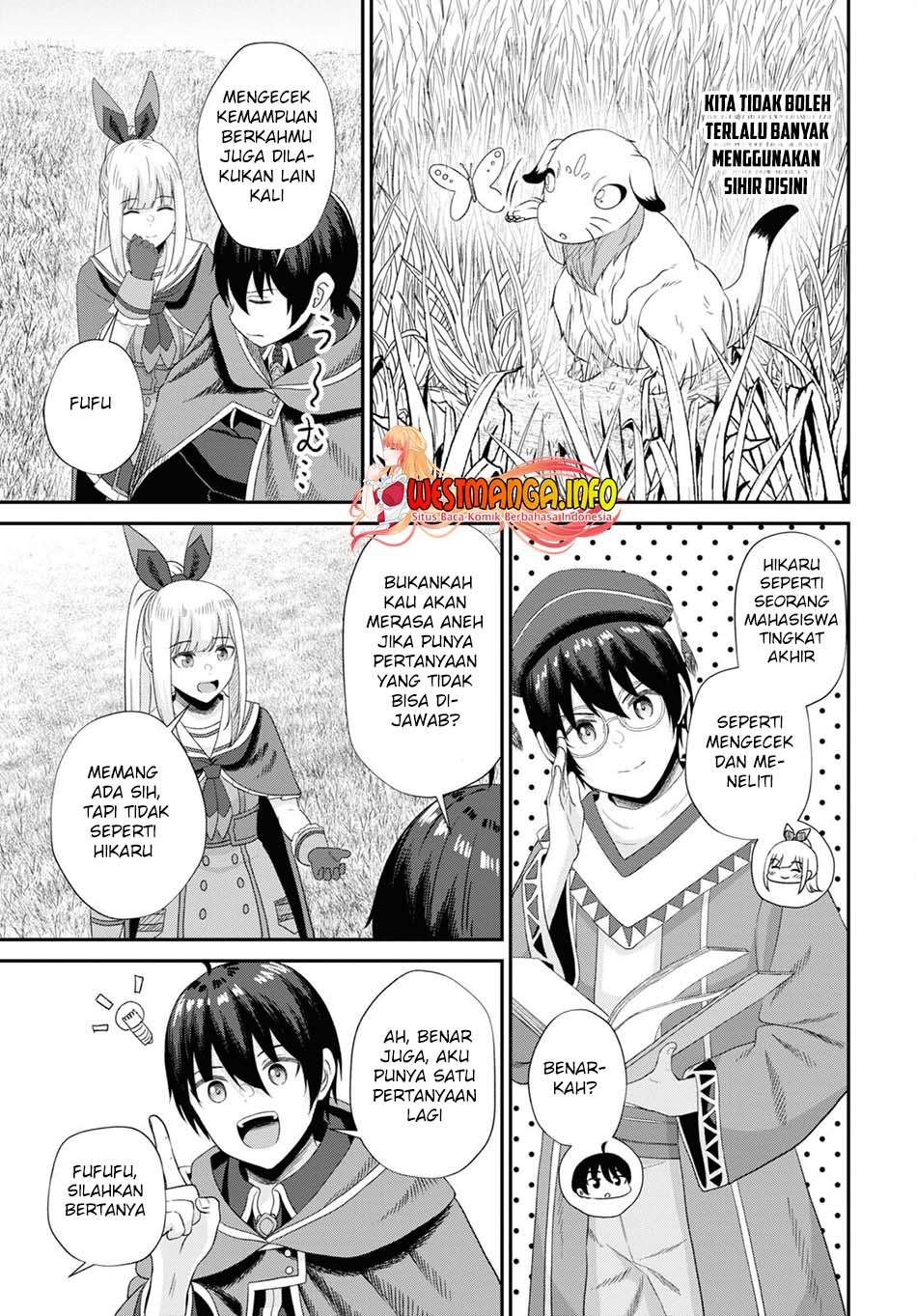 Sacchi Sarenai Saikyou Shoku Rule Breaker Chapter 12 page 39