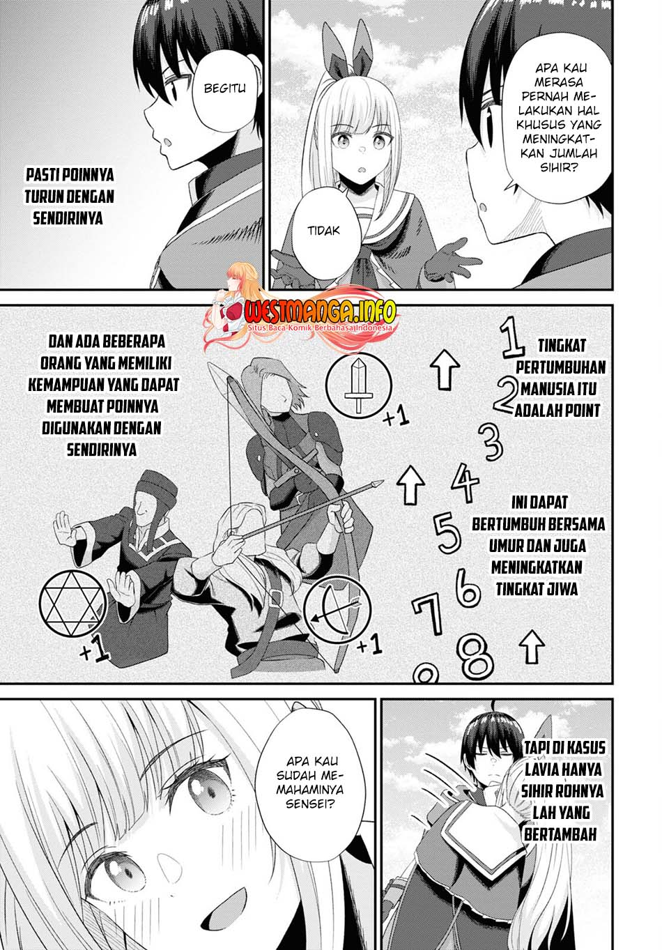Sacchi Sarenai Saikyou Shoku Rule Breaker Chapter 12 page 41