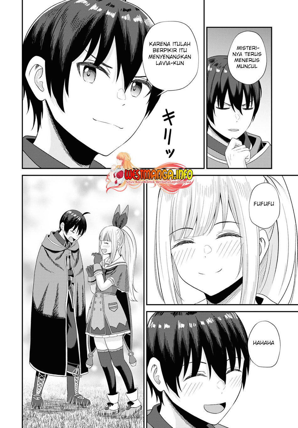 Sacchi Sarenai Saikyou Shoku Rule Breaker Chapter 12 page 42