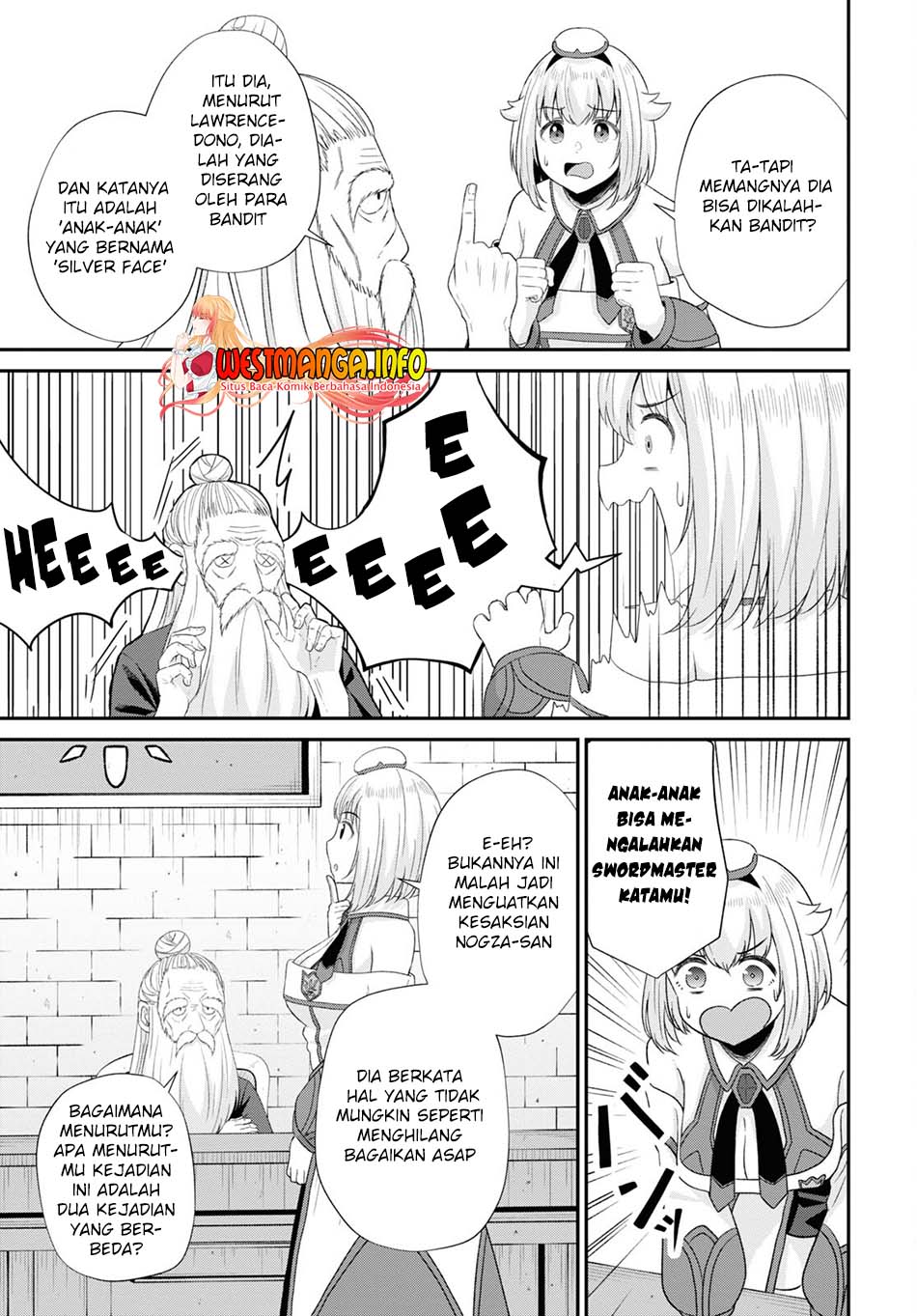 Sacchi Sarenai Saikyou Shoku Rule Breaker Chapter 12 page 8