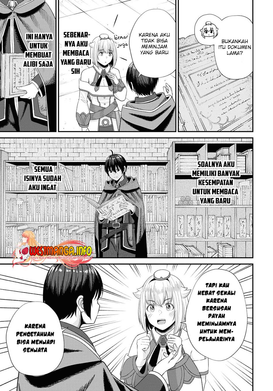 Sacchi Sarenai Saikyou Shoku Rule Breaker Chapter 11 page 19