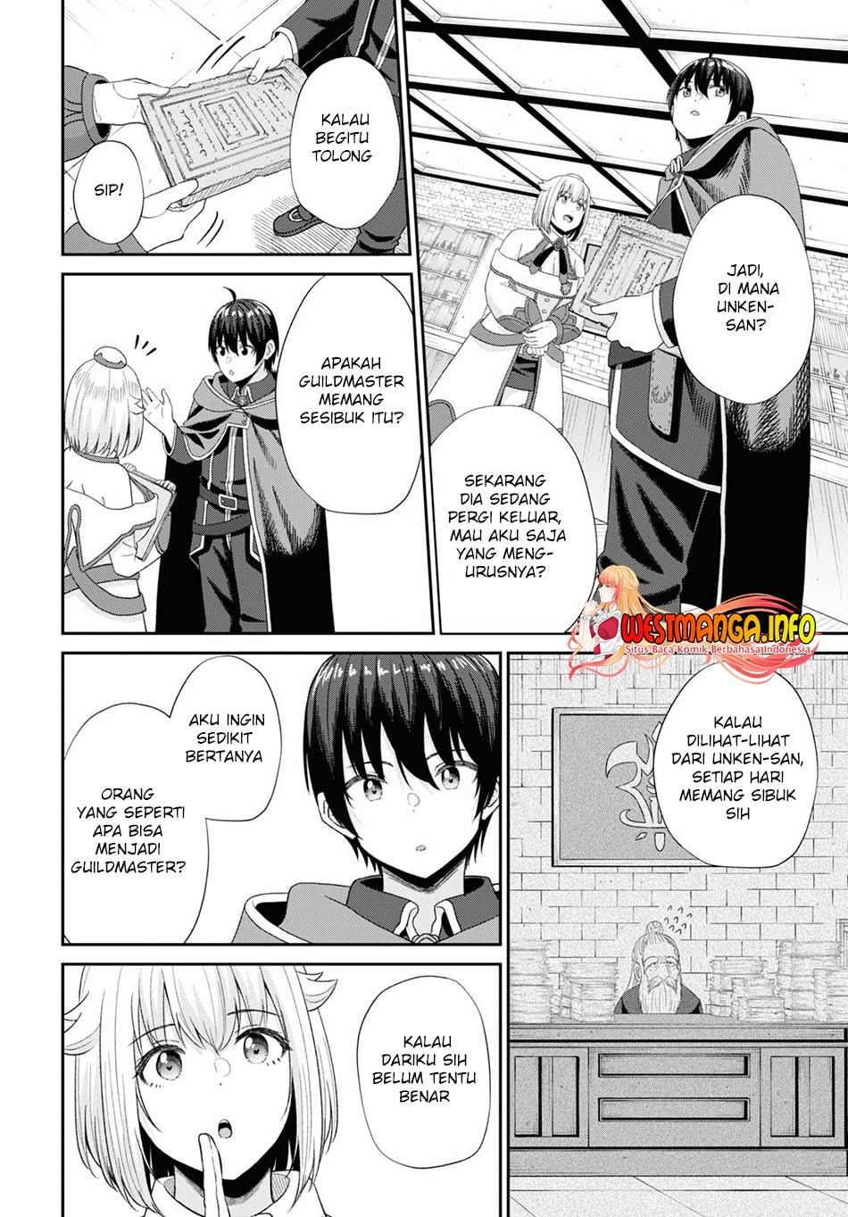 Sacchi Sarenai Saikyou Shoku Rule Breaker Chapter 11 page 20