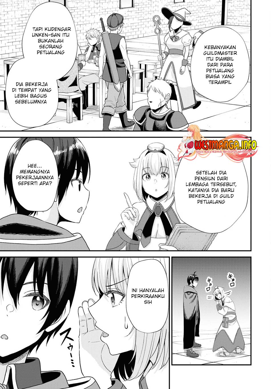 Sacchi Sarenai Saikyou Shoku Rule Breaker Chapter 11 page 21