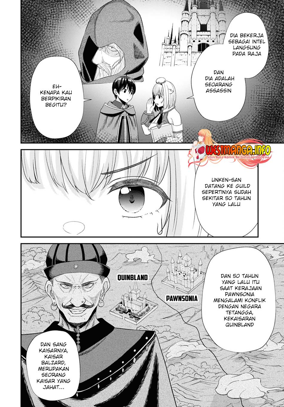 Sacchi Sarenai Saikyou Shoku Rule Breaker Chapter 11 page 22