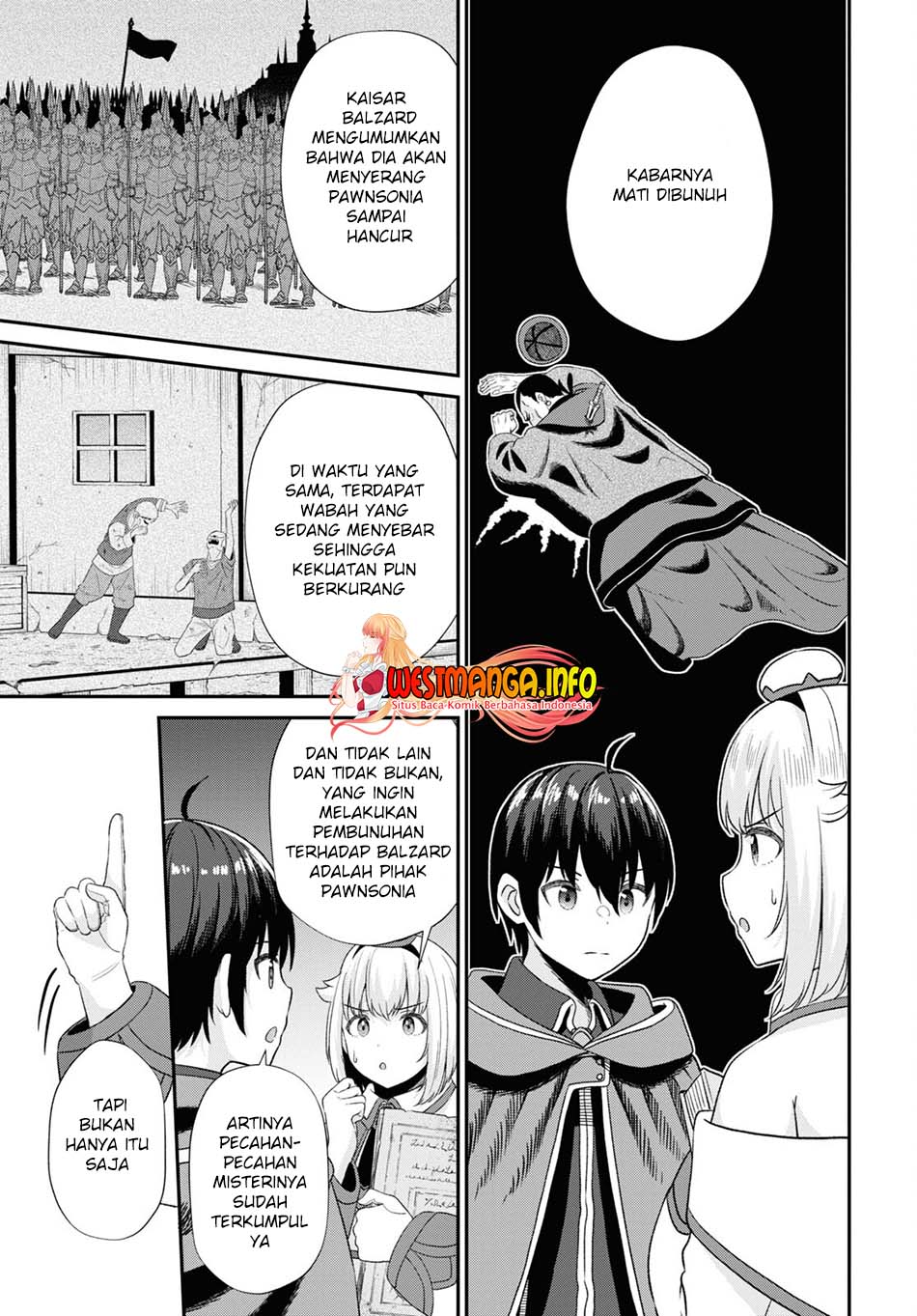Sacchi Sarenai Saikyou Shoku Rule Breaker Chapter 11 page 23