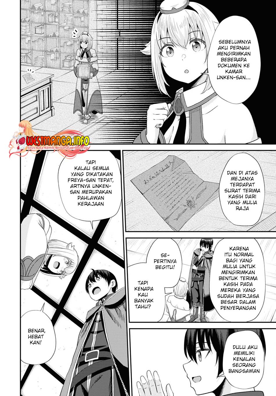 Sacchi Sarenai Saikyou Shoku Rule Breaker Chapter 11 page 24
