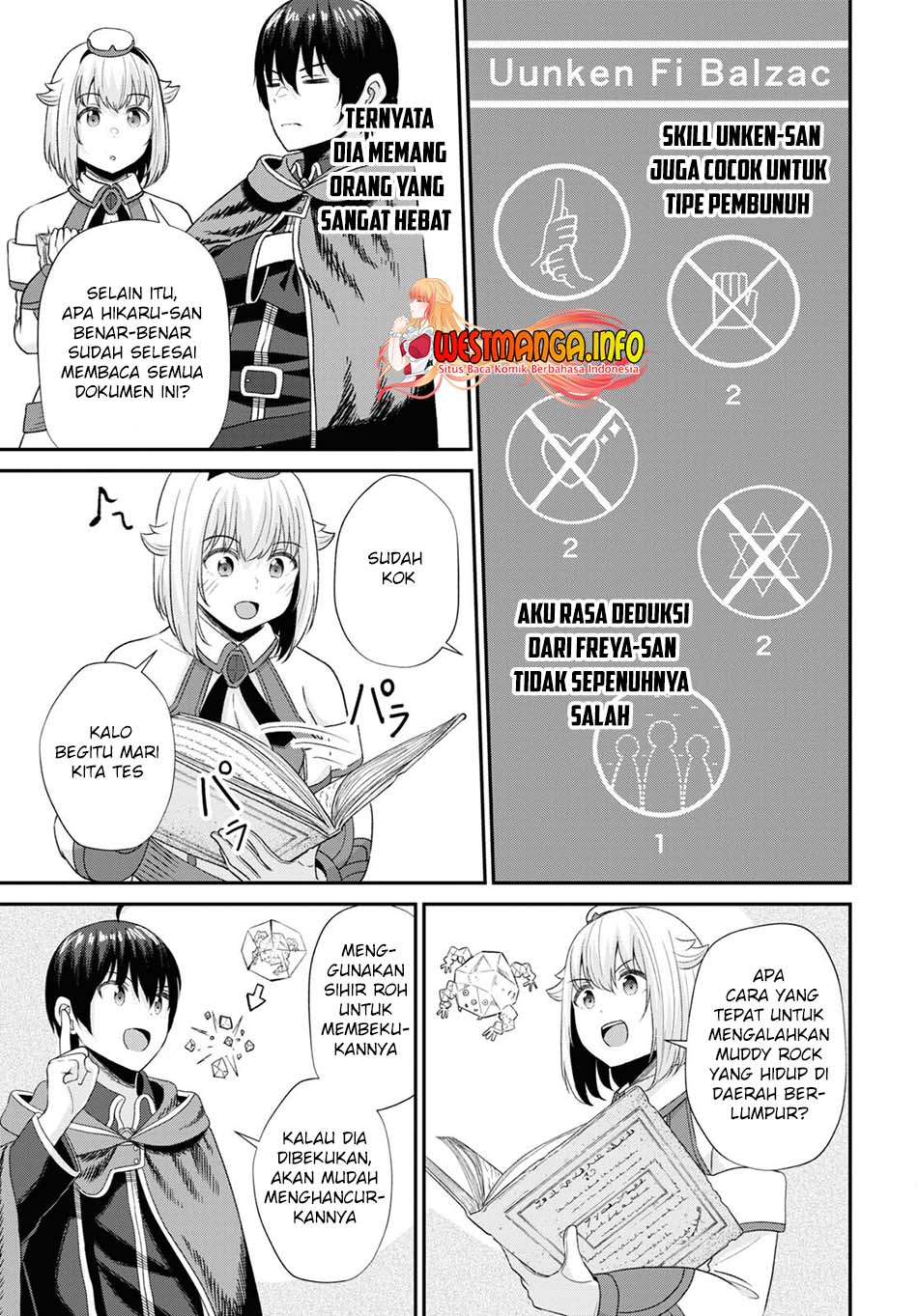 Sacchi Sarenai Saikyou Shoku Rule Breaker Chapter 11 page 25