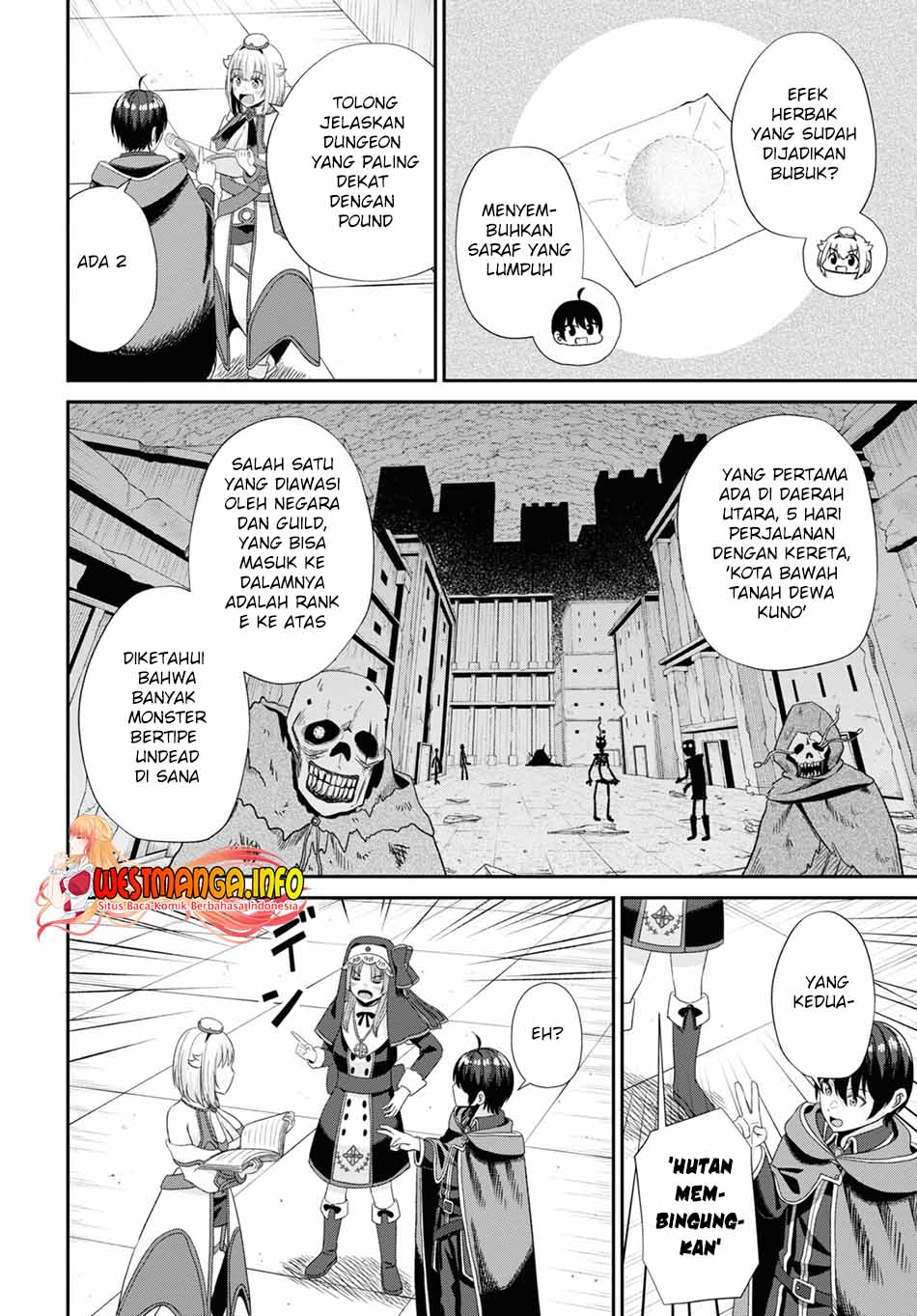 Sacchi Sarenai Saikyou Shoku Rule Breaker Chapter 11 page 26