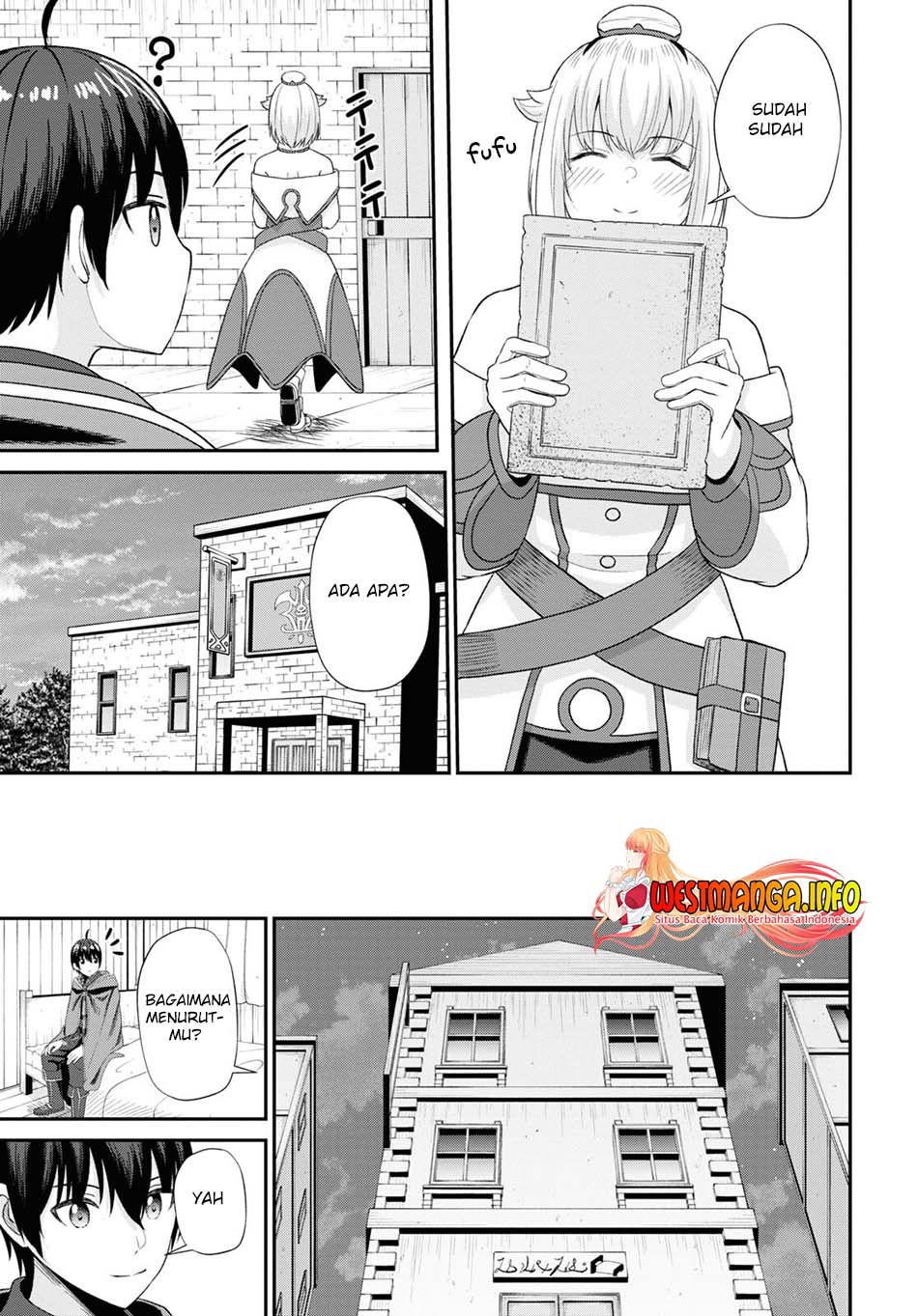 Sacchi Sarenai Saikyou Shoku Rule Breaker Chapter 11 page 29