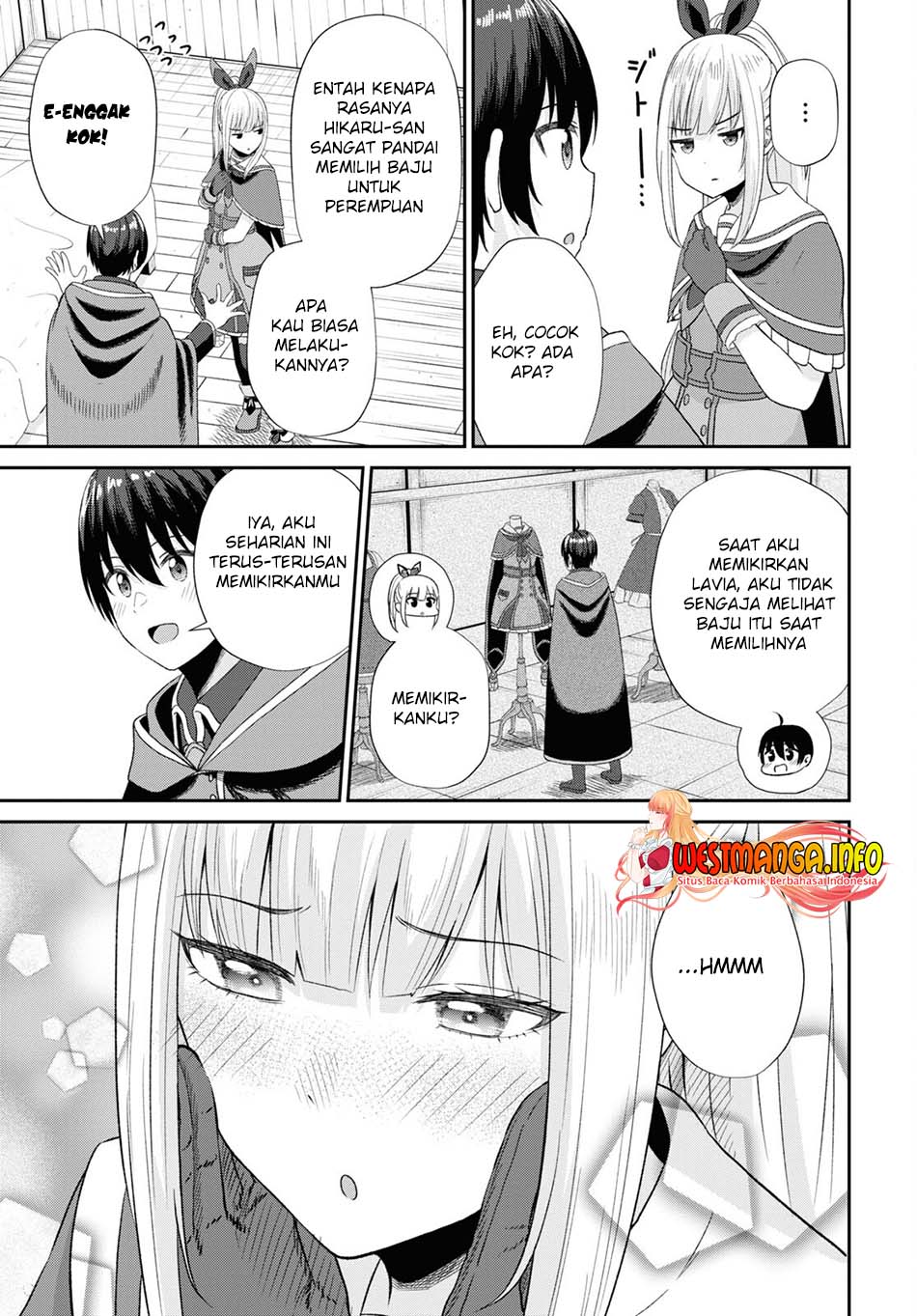 Sacchi Sarenai Saikyou Shoku Rule Breaker Chapter 11 page 31