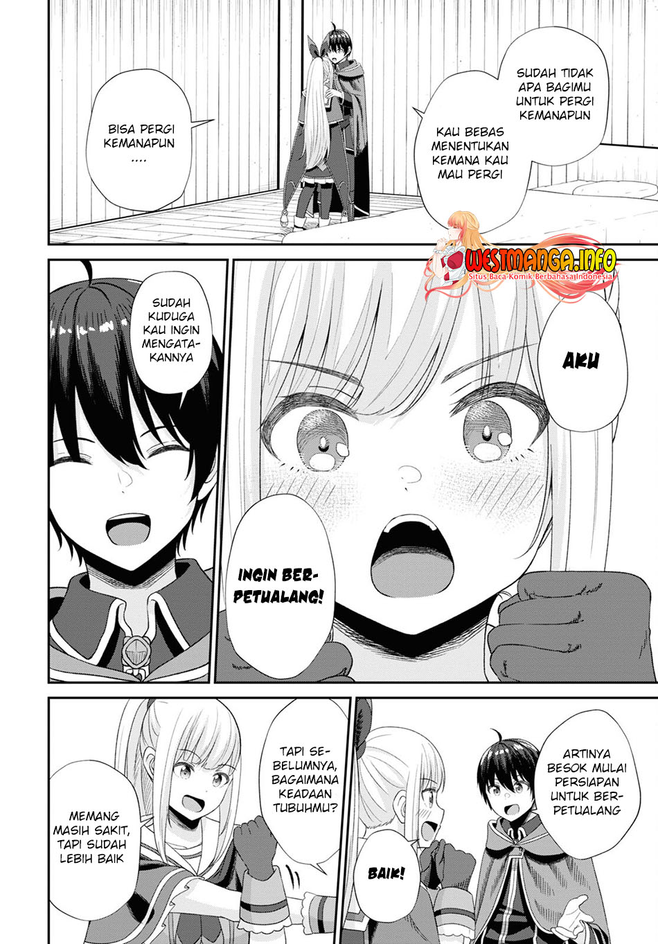 Sacchi Sarenai Saikyou Shoku Rule Breaker Chapter 11 page 34
