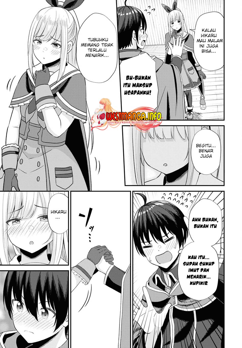 Sacchi Sarenai Saikyou Shoku Rule Breaker Chapter 11 page 35