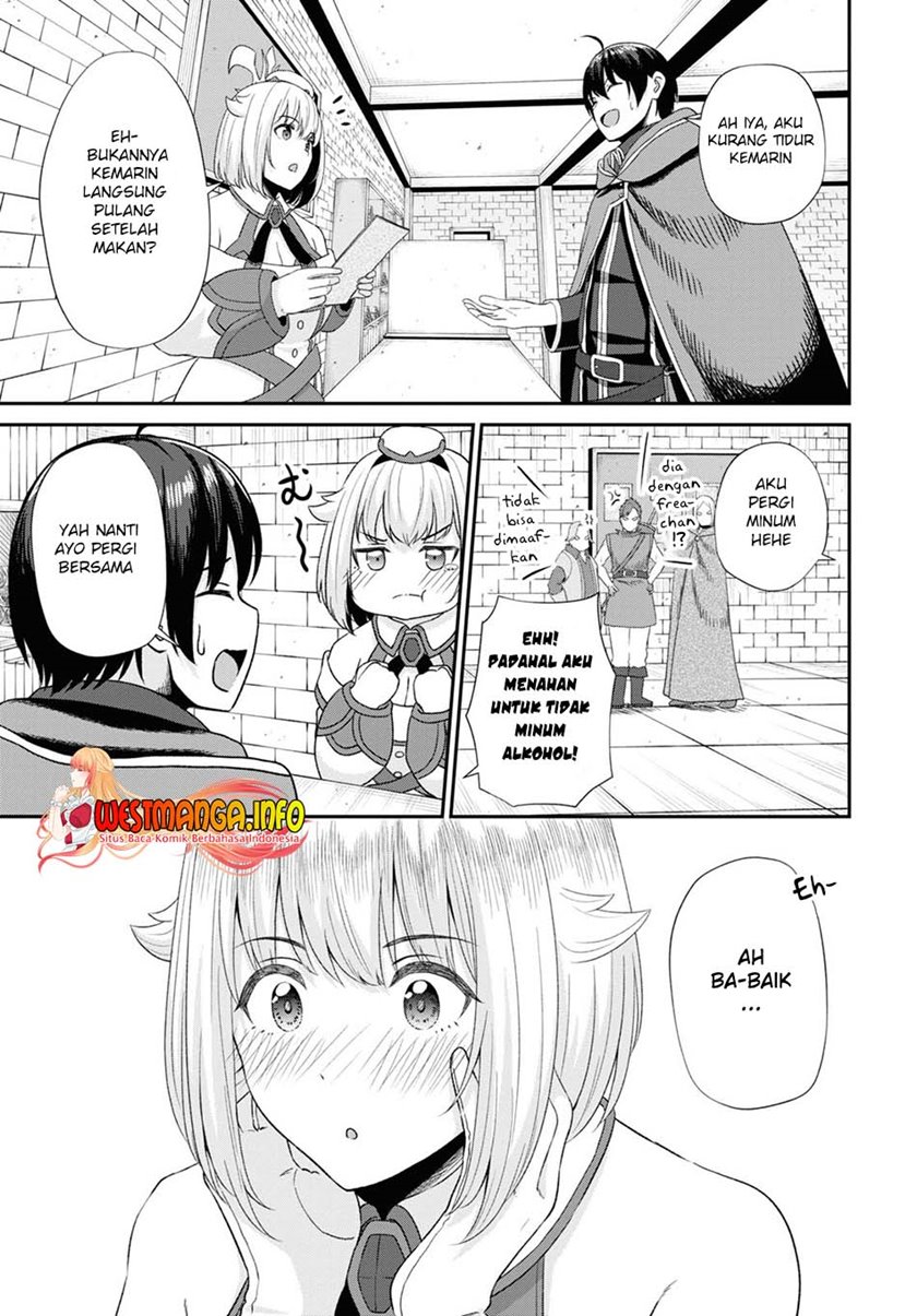 Sacchi Sarenai Saikyou Shoku Rule Breaker Chapter 10.2 page 11