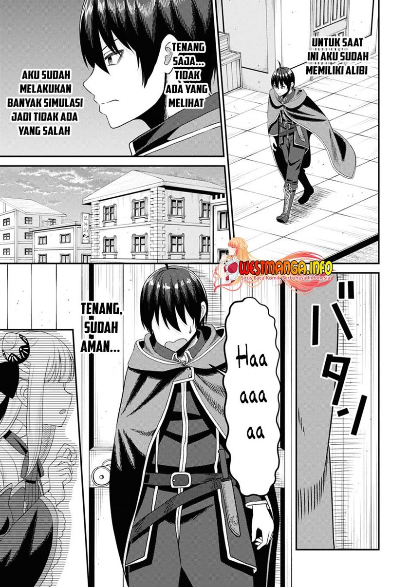 Sacchi Sarenai Saikyou Shoku Rule Breaker Chapter 10.2 page 13