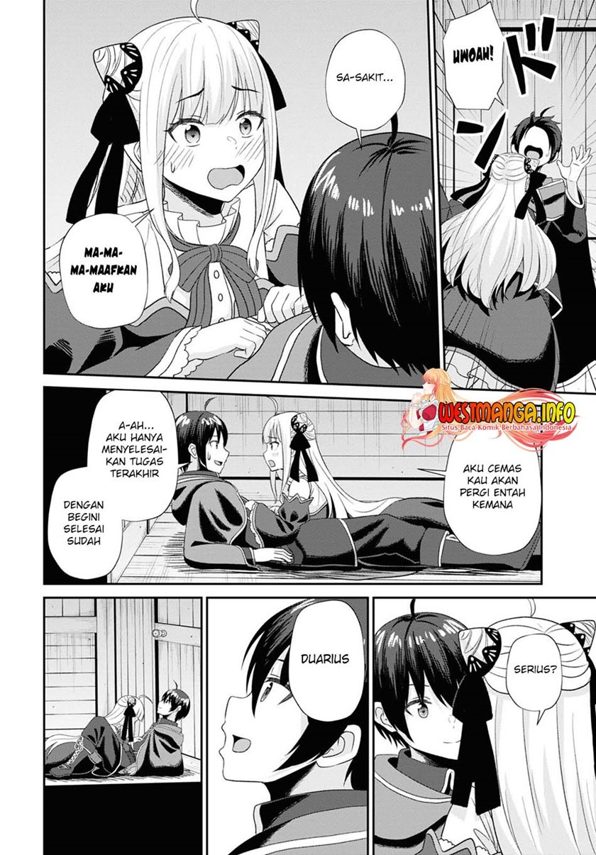 Sacchi Sarenai Saikyou Shoku Rule Breaker Chapter 10.2 page 14
