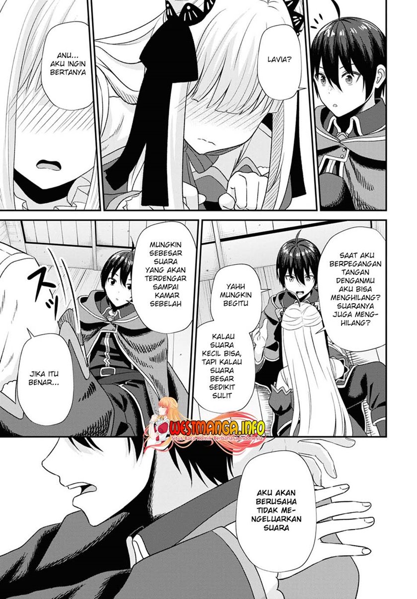 Sacchi Sarenai Saikyou Shoku Rule Breaker Chapter 10.2 page 15