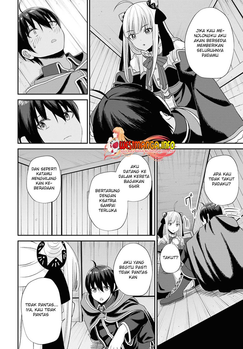 Sacchi Sarenai Saikyou Shoku Rule Breaker Chapter 10.2 page 17