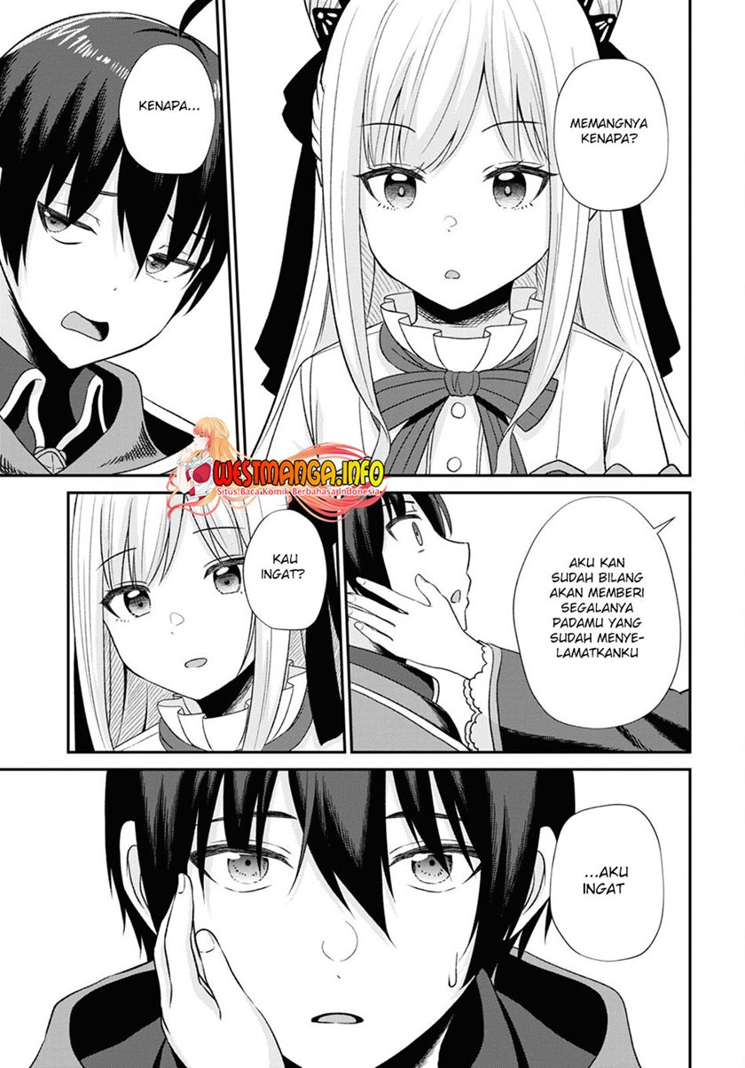 Sacchi Sarenai Saikyou Shoku Rule Breaker Chapter 10.2 page 18
