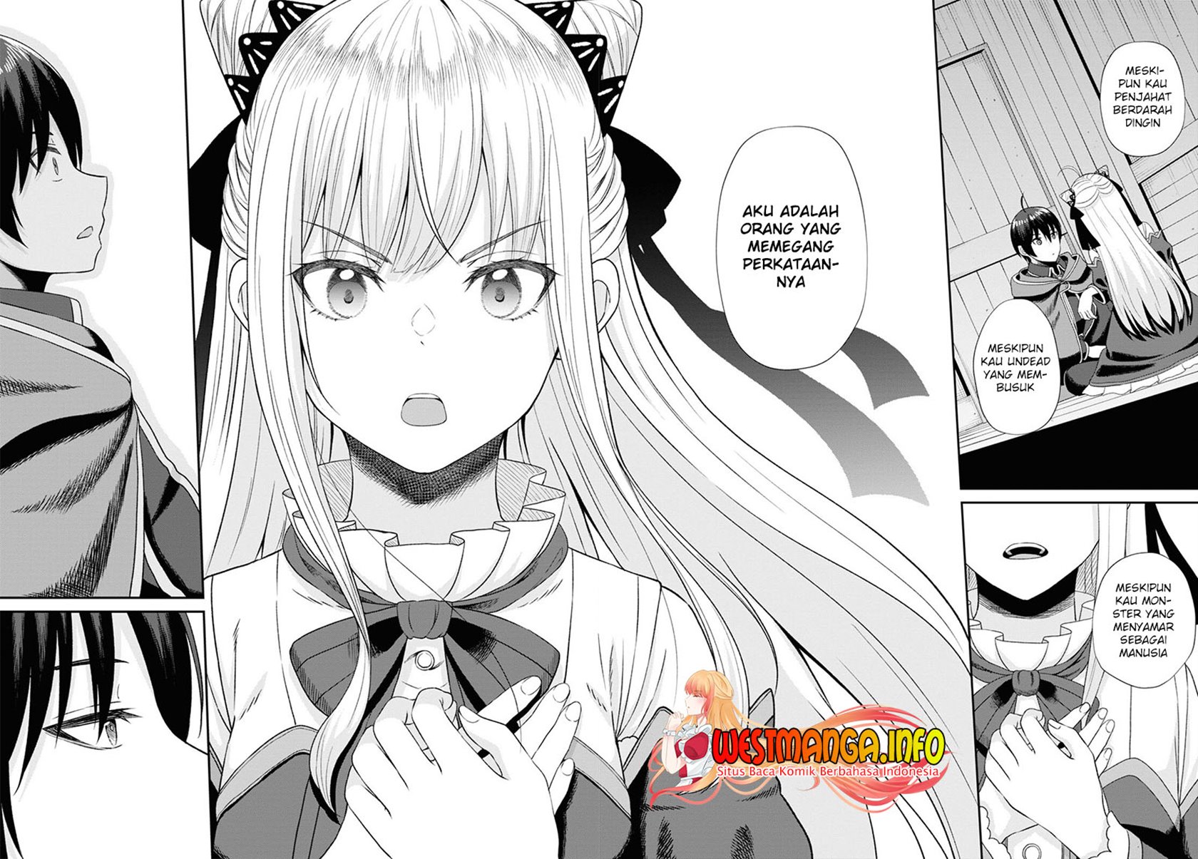 Sacchi Sarenai Saikyou Shoku Rule Breaker Chapter 10.2 page 19