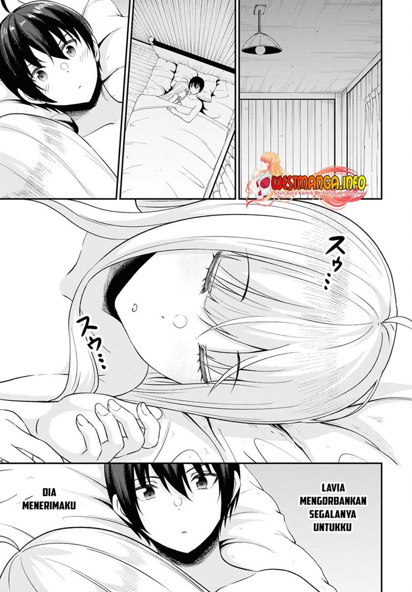 Sacchi Sarenai Saikyou Shoku Rule Breaker Chapter 10.2 page 23