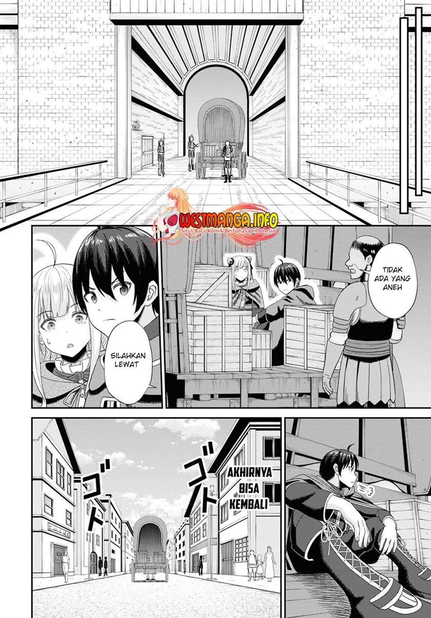 Sacchi Sarenai Saikyou Shoku Rule Breaker Chapter 10.2 page 6