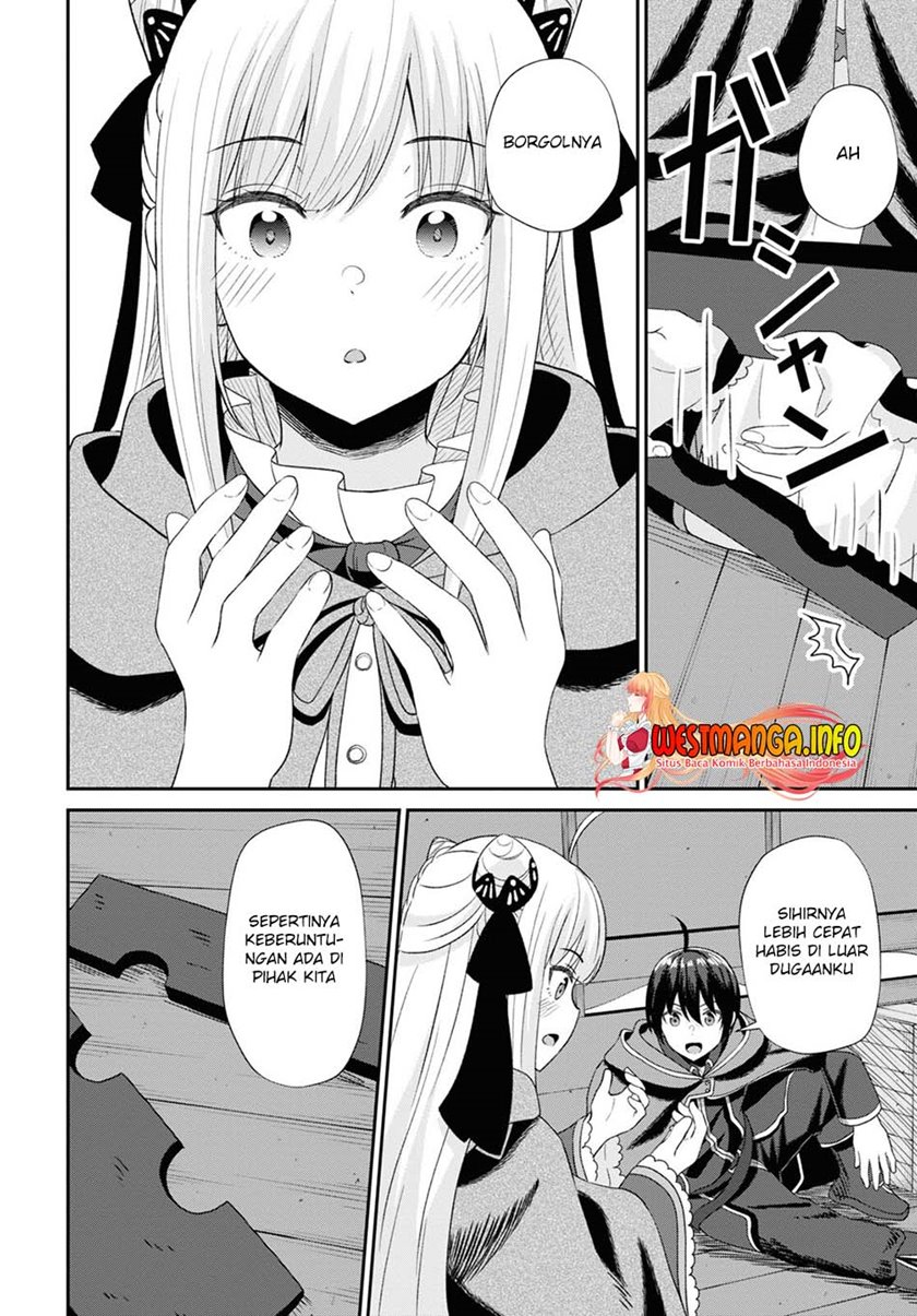 Sacchi Sarenai Saikyou Shoku Rule Breaker Chapter 10.2 page 8