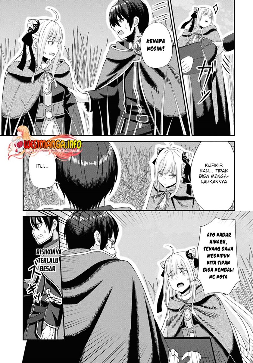 Sacchi Sarenai Saikyou Shoku Rule Breaker Chapter 10.1 page 10