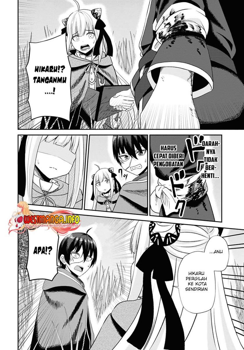 Sacchi Sarenai Saikyou Shoku Rule Breaker Chapter 10.1 page 11