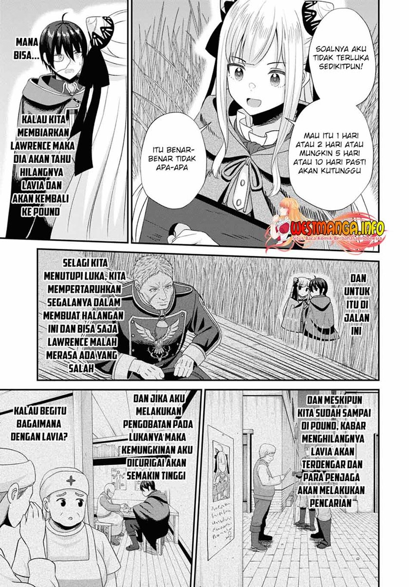 Sacchi Sarenai Saikyou Shoku Rule Breaker Chapter 10.1 page 12