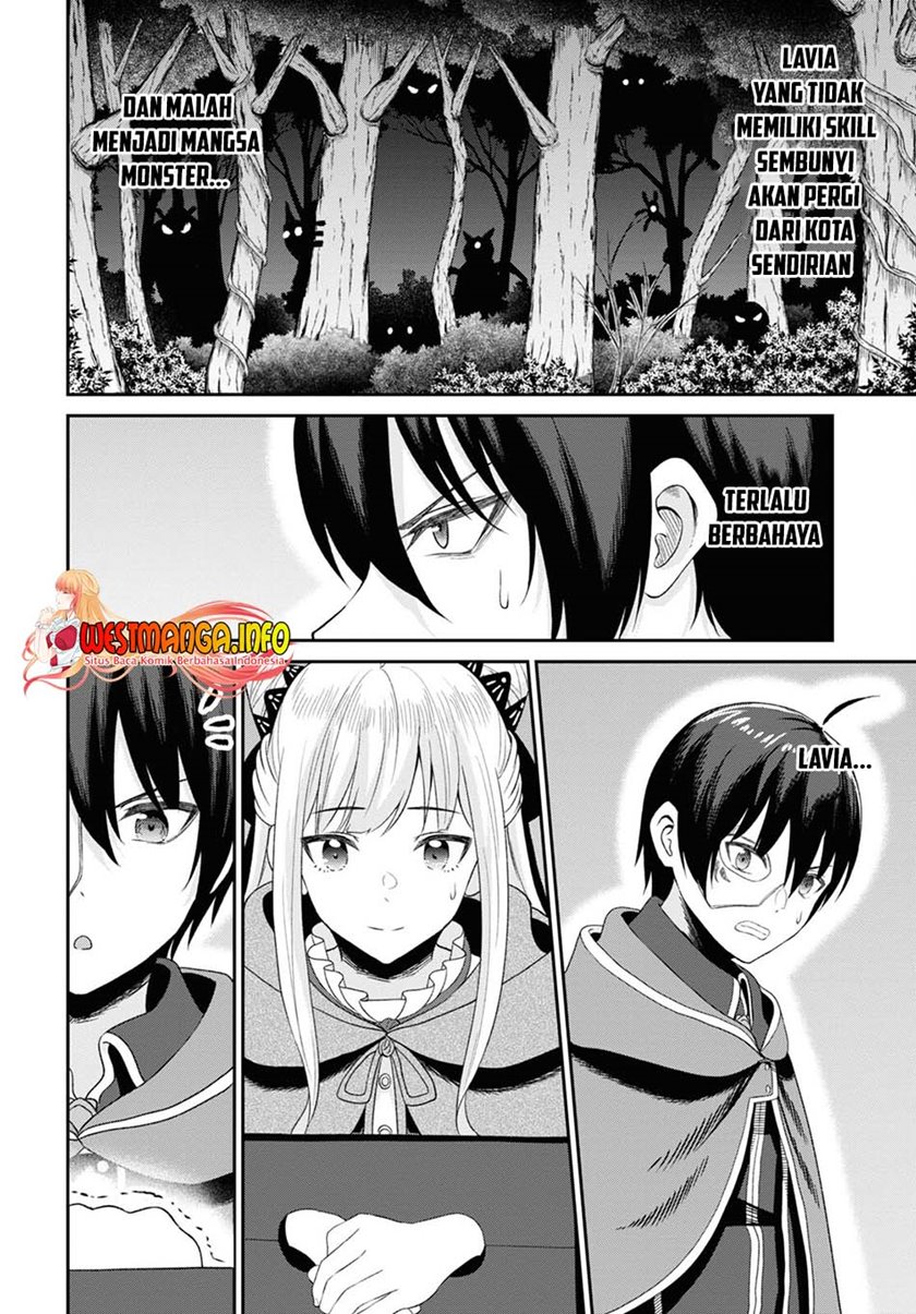 Sacchi Sarenai Saikyou Shoku Rule Breaker Chapter 10.1 page 13