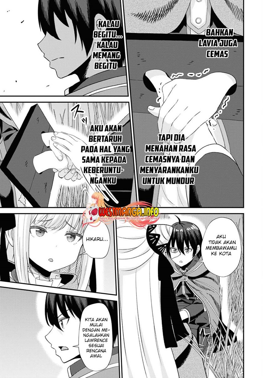 Sacchi Sarenai Saikyou Shoku Rule Breaker Chapter 10.1 page 14