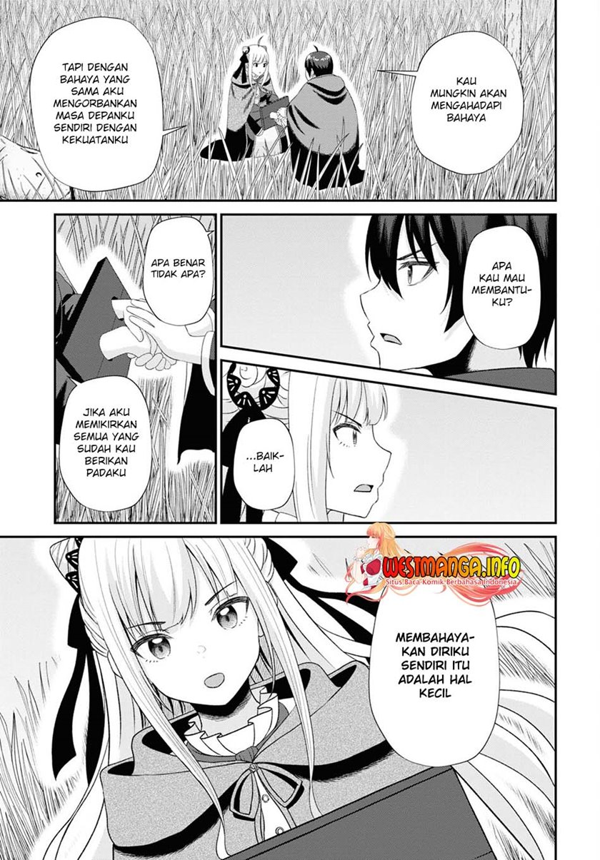 Sacchi Sarenai Saikyou Shoku Rule Breaker Chapter 10.1 page 16