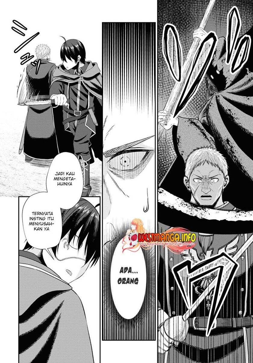 Sacchi Sarenai Saikyou Shoku Rule Breaker Chapter 10.1 page 23