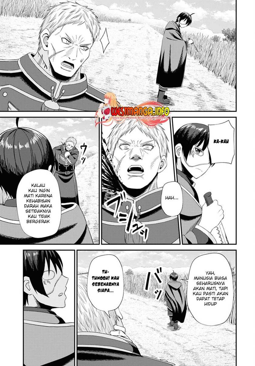 Sacchi Sarenai Saikyou Shoku Rule Breaker Chapter 10.1 page 24