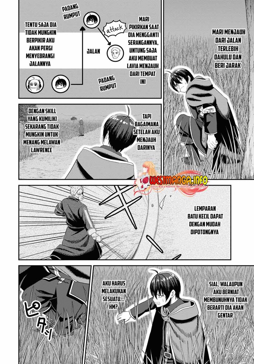 Sacchi Sarenai Saikyou Shoku Rule Breaker Chapter 10.1 page 7