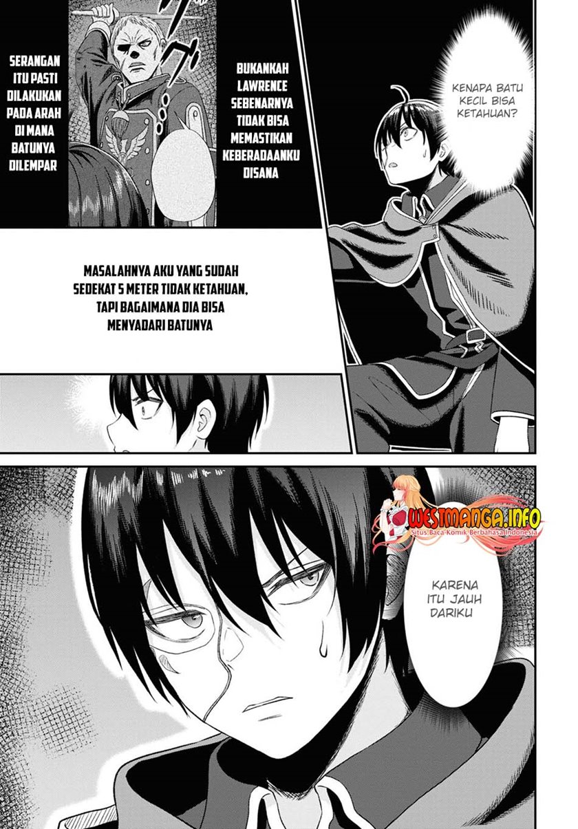 Sacchi Sarenai Saikyou Shoku Rule Breaker Chapter 10.1 page 8