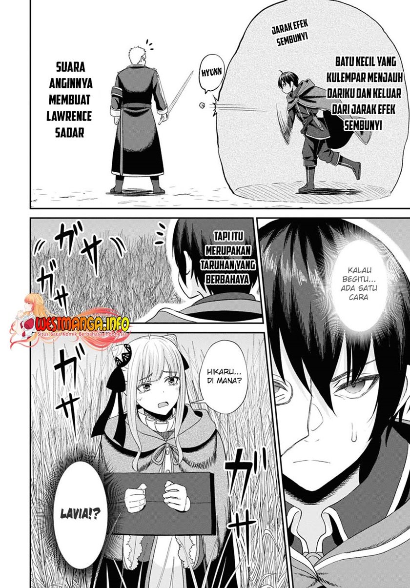 Sacchi Sarenai Saikyou Shoku Rule Breaker Chapter 10.1 page 9
