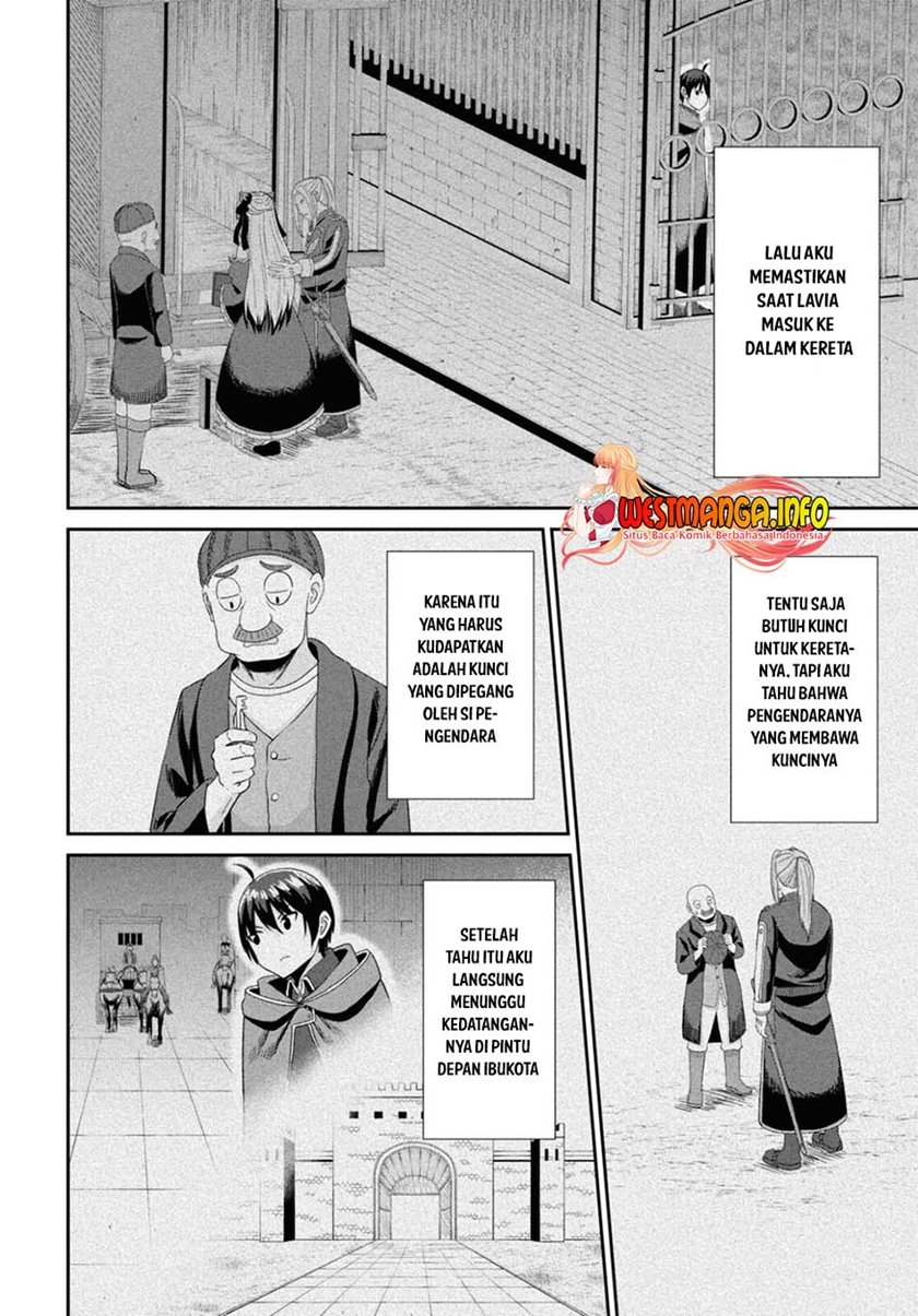 Sacchi Sarenai Saikyou Shoku Rule Breaker Chapter 09 page 10