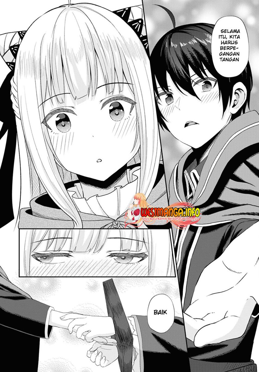 Sacchi Sarenai Saikyou Shoku Rule Breaker Chapter 09 page 18