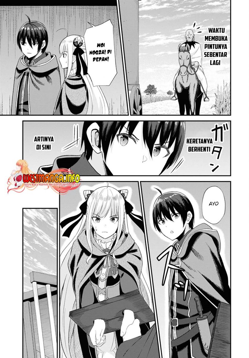 Sacchi Sarenai Saikyou Shoku Rule Breaker Chapter 09 page 19