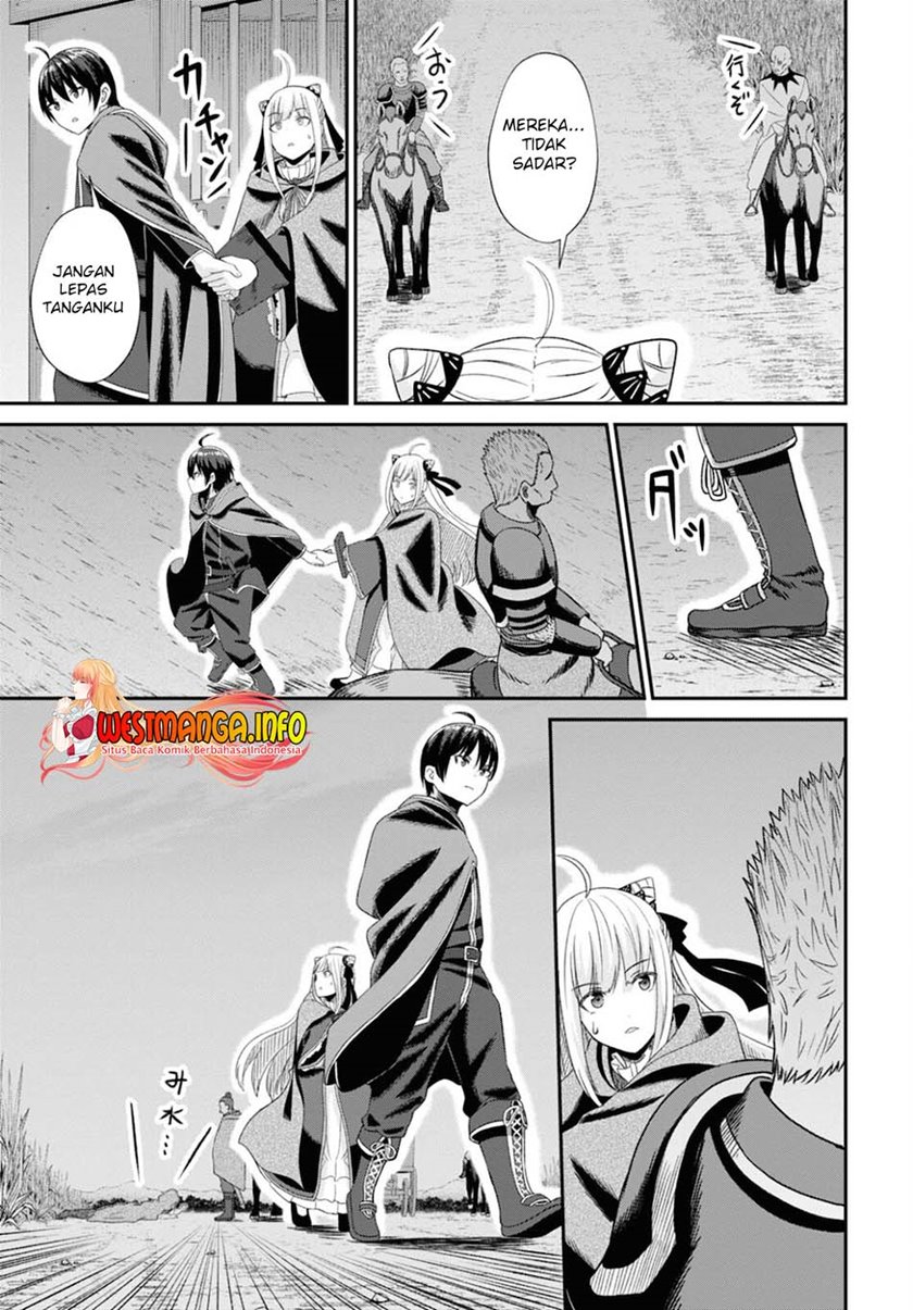 Sacchi Sarenai Saikyou Shoku Rule Breaker Chapter 09 page 21