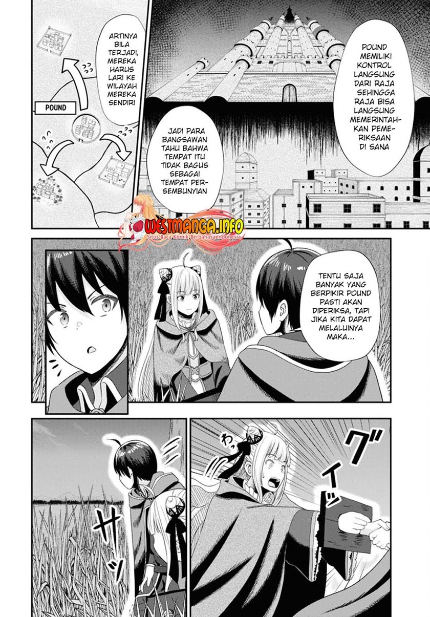 Sacchi Sarenai Saikyou Shoku Rule Breaker Chapter 09 page 24